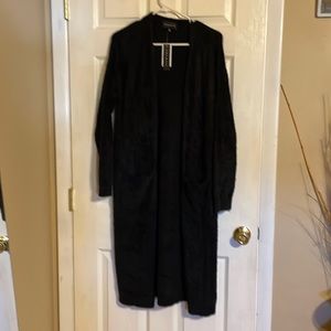 Stunning Black Cardigan Sweater